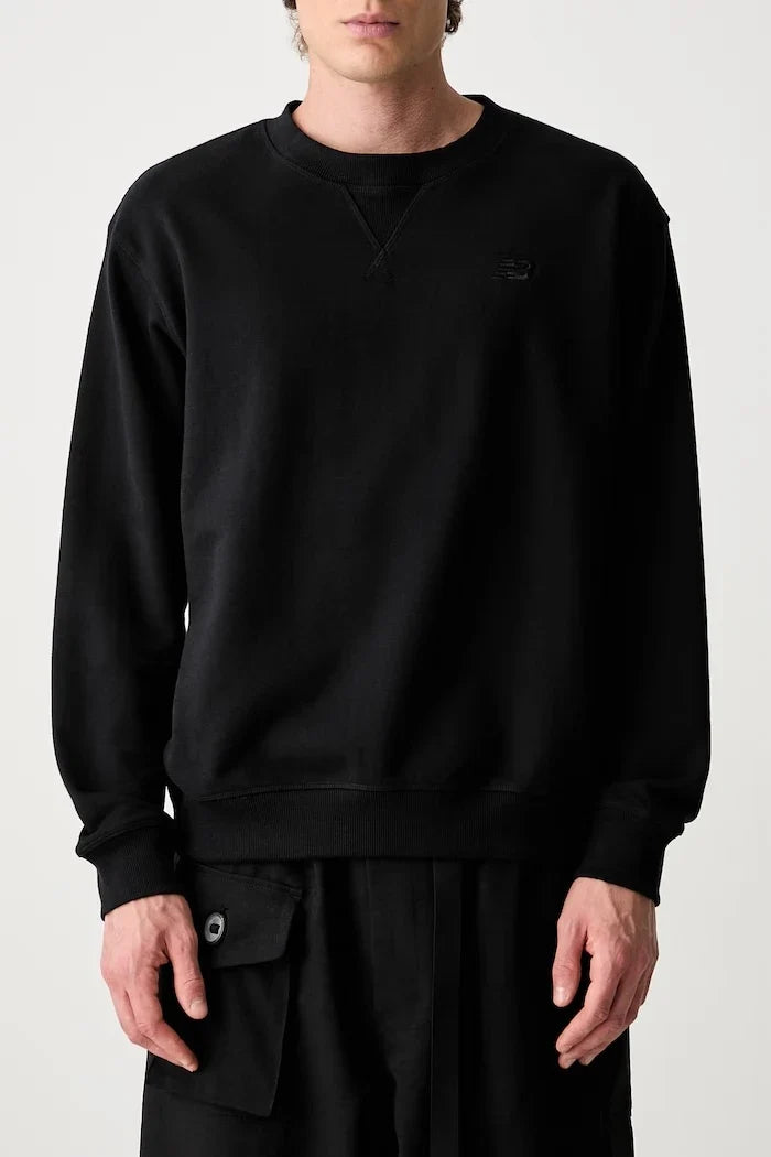 New Balance erkek pamuklu sweatshirt