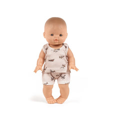 Minikane - Lino Puppe und kleines Flugzeug Set