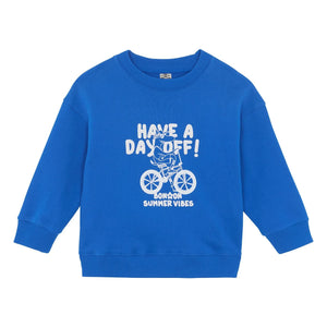 Bonton - Sweat Lame Day Off | Kraliyet mavisi