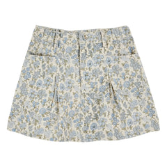 Emile et Ida - Floral Skirt | Cream