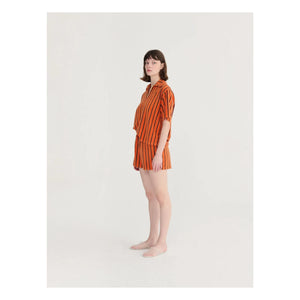Bobo Choses - Frottee-Shorts aus Baumwolle | Camel