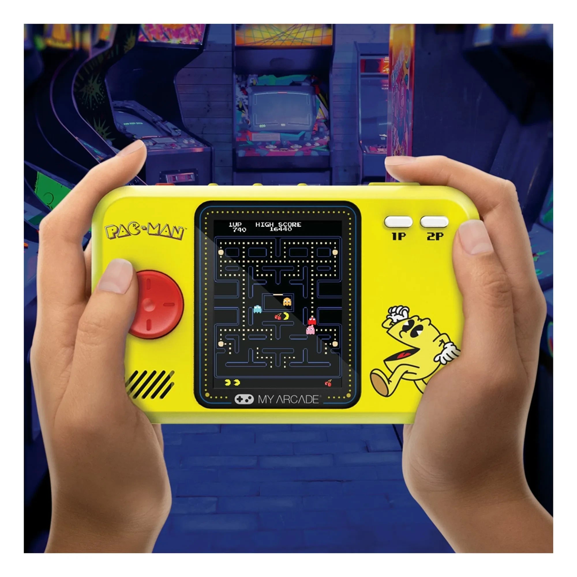 My Arcade - Pac-Man kılıflı oyun konsolu