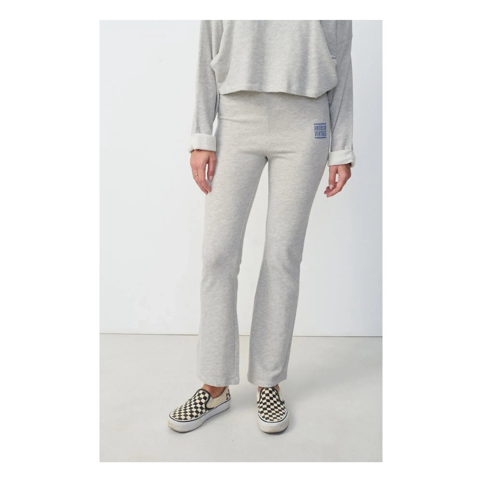 American Vintage - Zofbay Jogger | Heather Grey