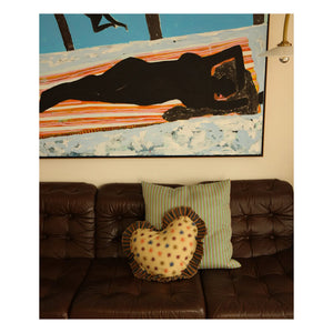 Doing Goods - Noa Star Heart Pillow | Multicolor