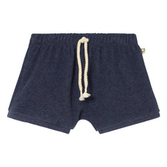 Cozmo - Rowan Towel Shorts | Abyss Blue