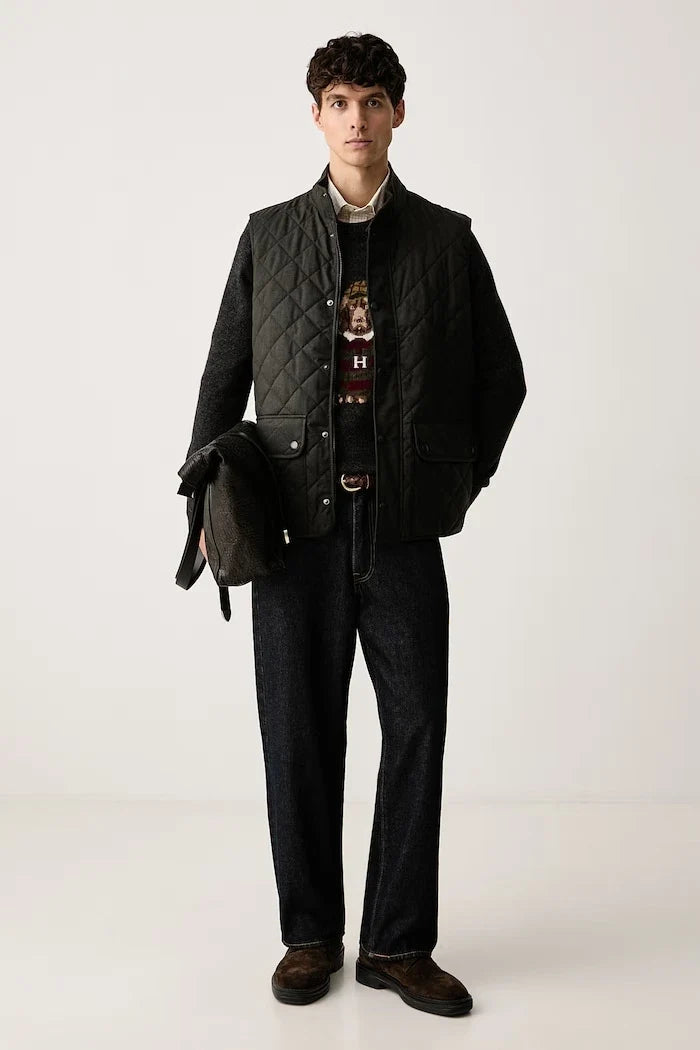 Barbour Erkek Yelek Lux