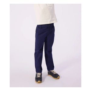 Petit Bateau - Beige Chino-Gabardine-Hose