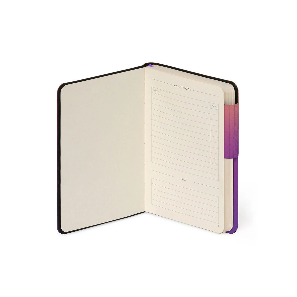 Legami - Notebook with Blank Pages and Soft Cover - Sunset Vibes - My Notebook