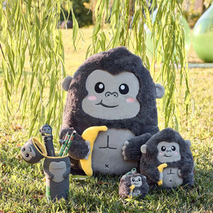 Legami - "Wild but Kind" Gorilla Squishy Gelstift - Für Unruhige