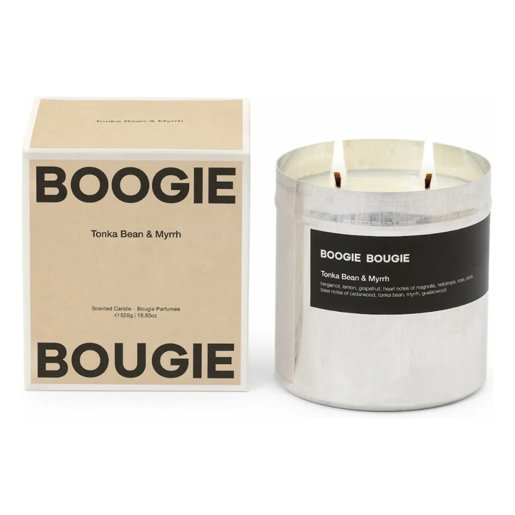 Boogie Bougie - Tonkabohne & Siegellack