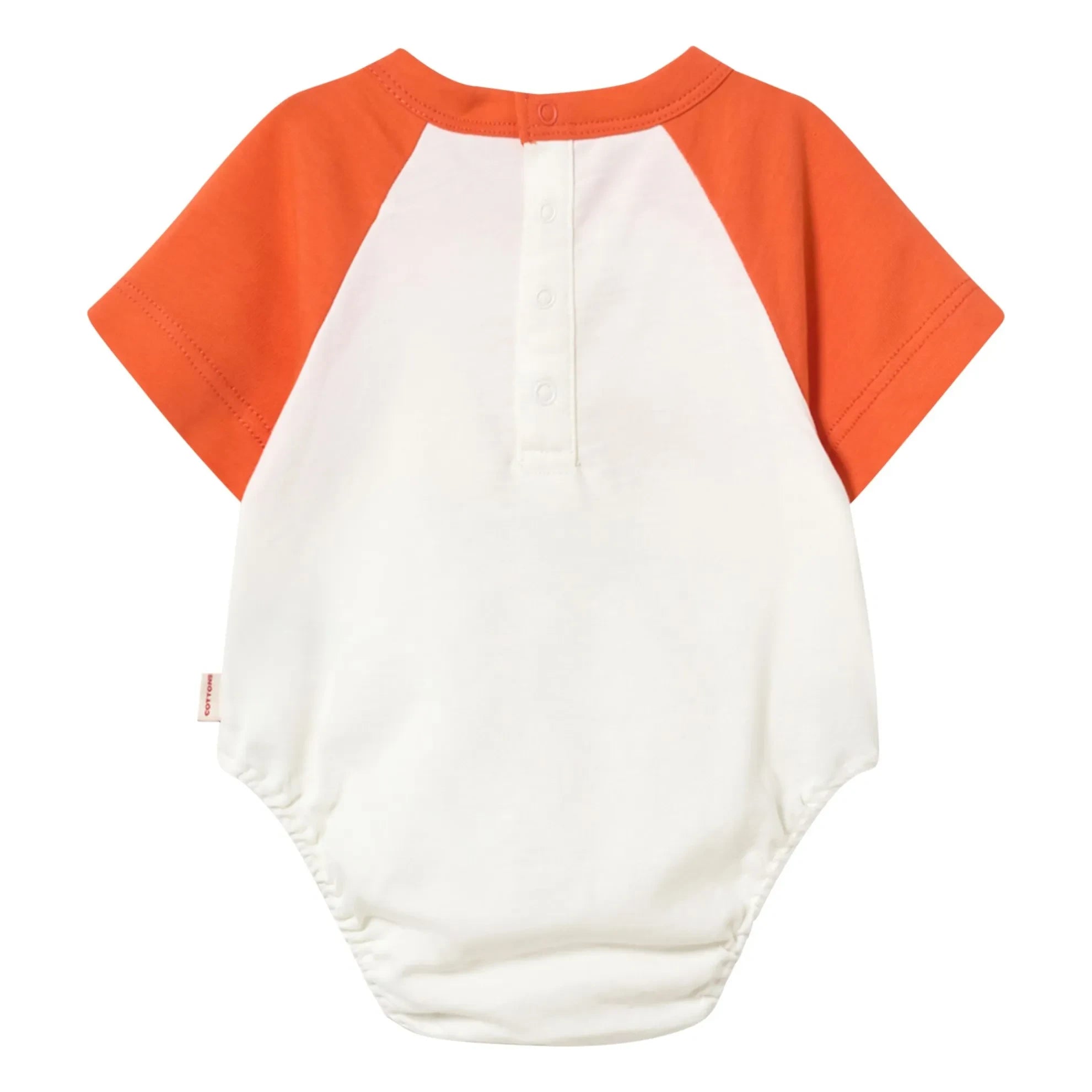 Tinycottons - Organik Pamuk Body Şapka | Beyaz