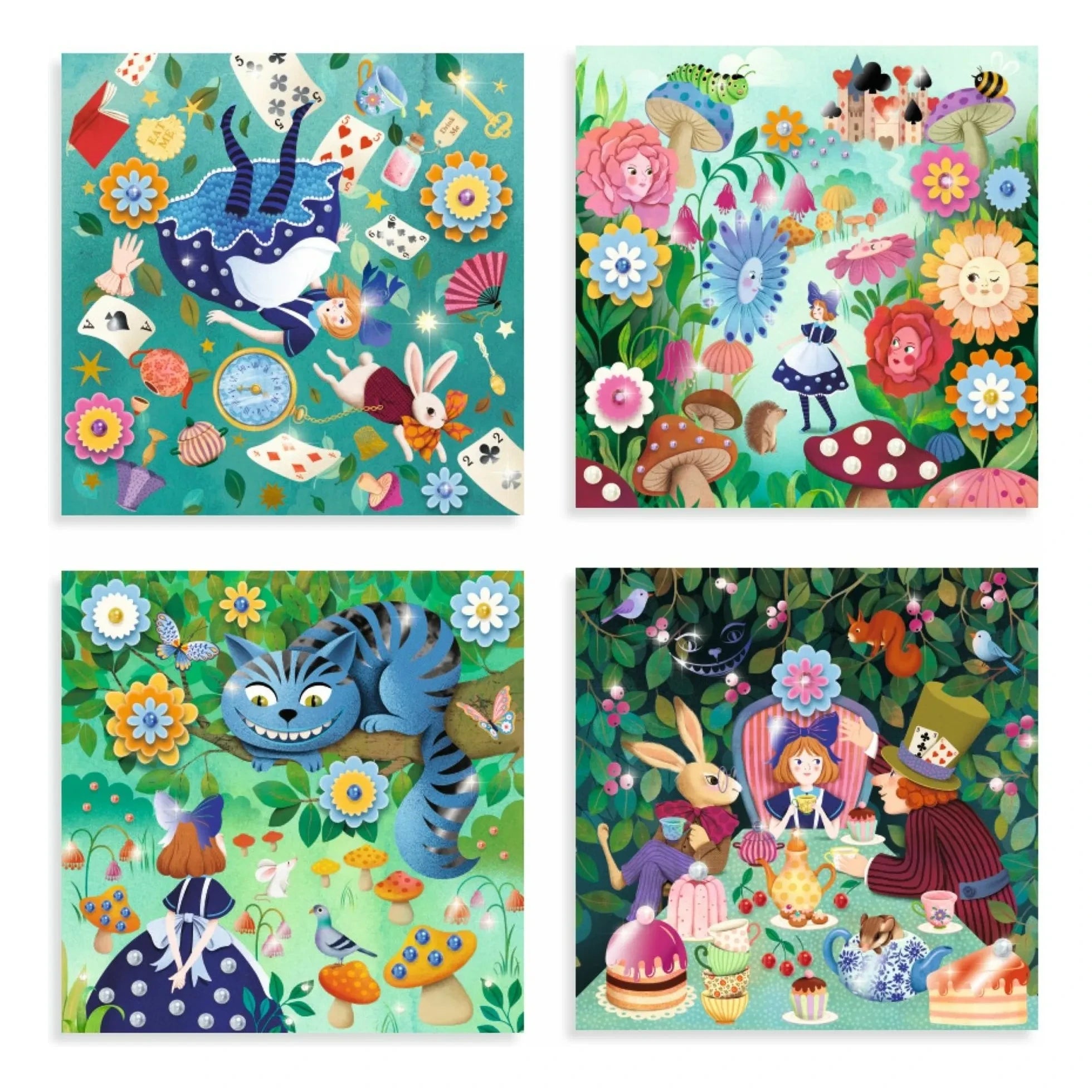 Djeco - Wonderland Creative Kit