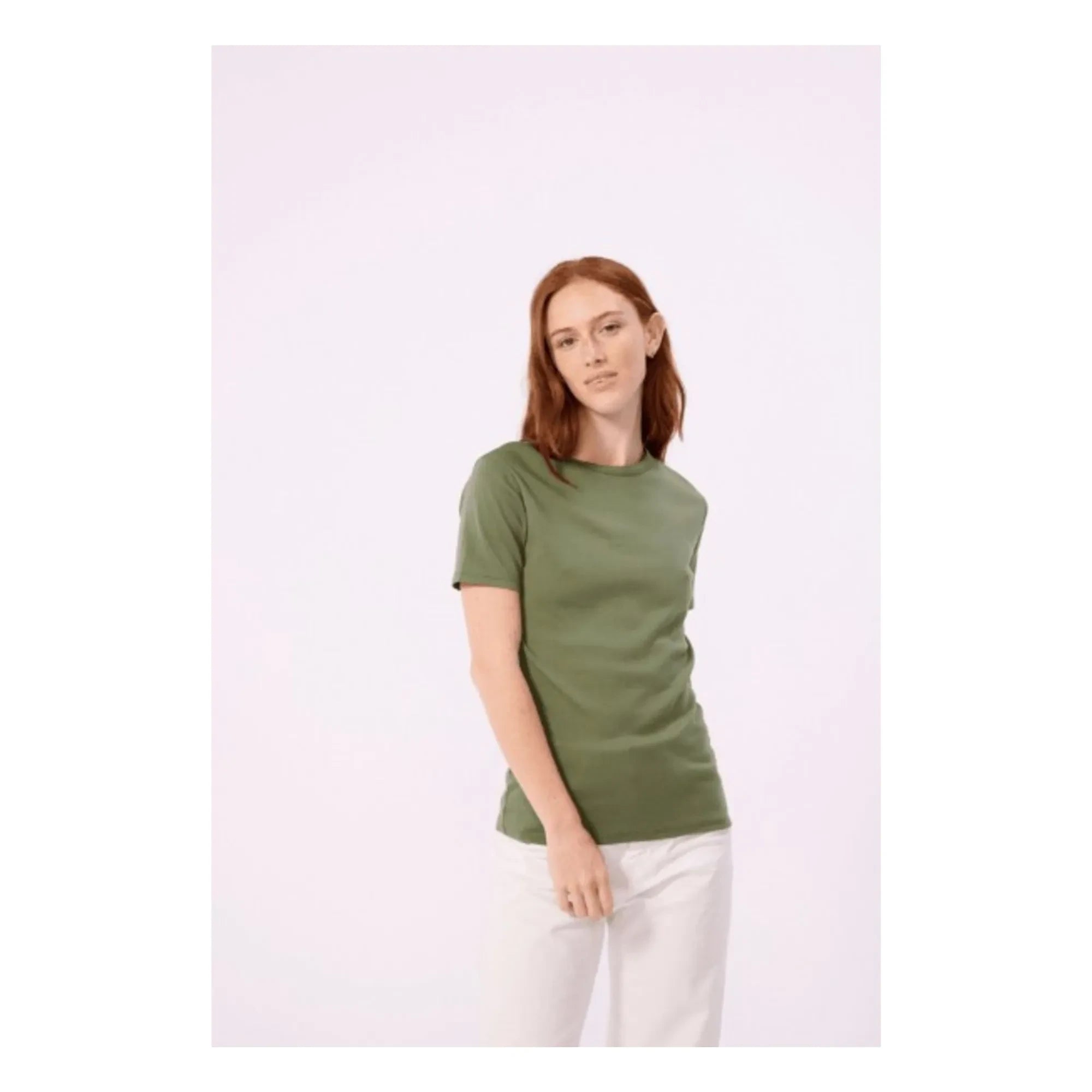 Petit Bateau - İkonik Organik Pamuklu Tişört | Haki