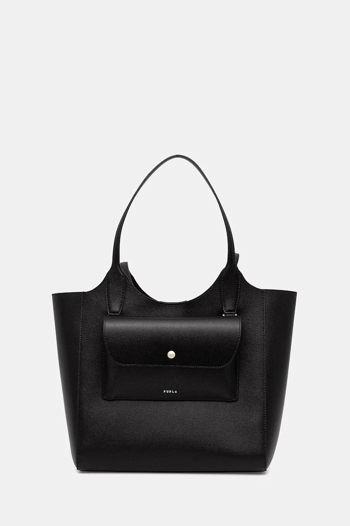 Furla kadın deri shopping çantası Lea M Tote