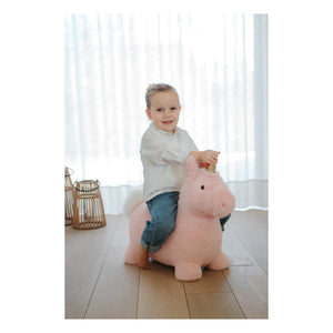 Wild & Soft - Cute Unicorn | Pale Pink