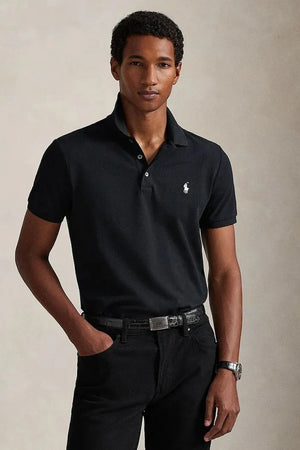 Polo Ralph Lauren erkek pamuk elastan yakalı tişört