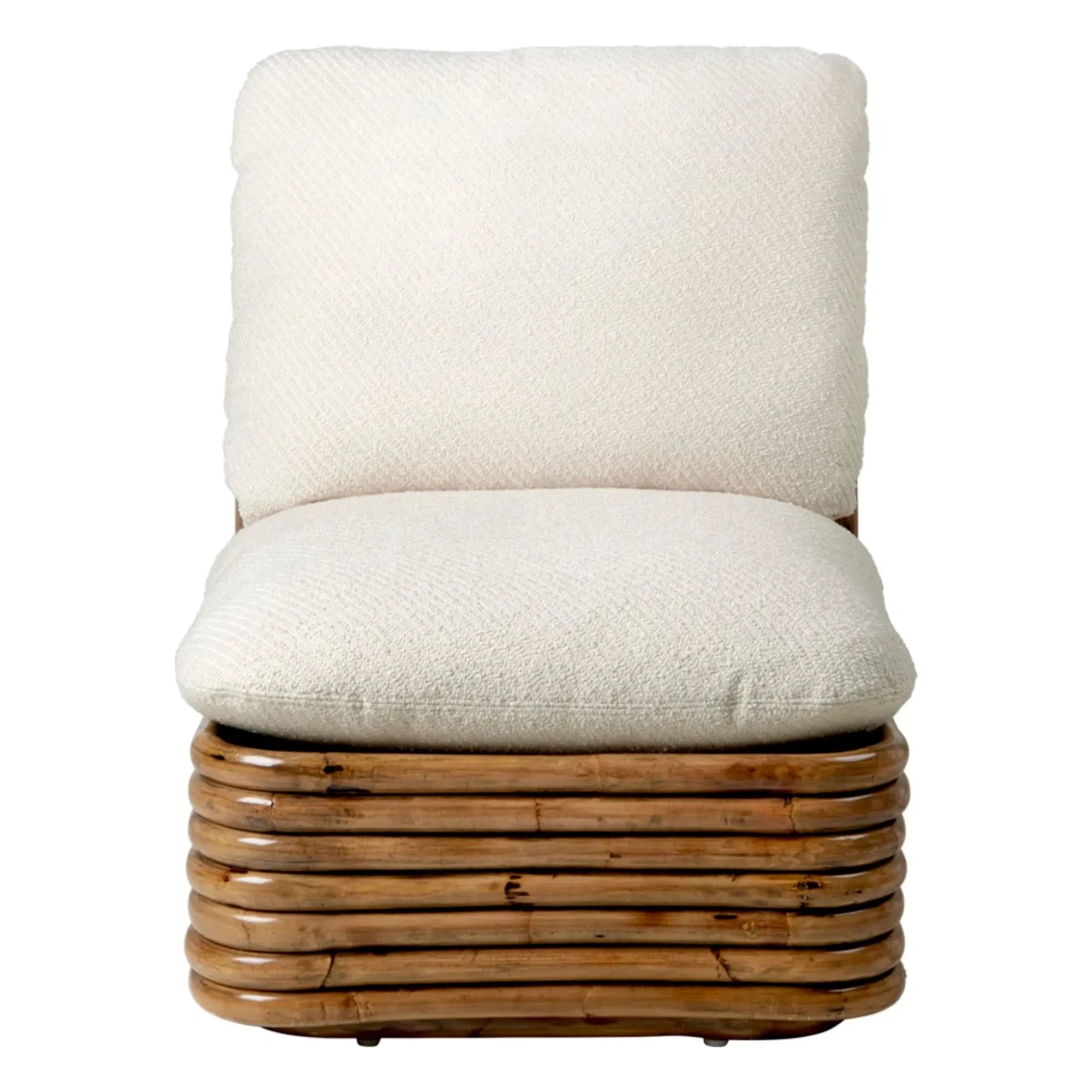Gubi - Bohemian 72 lounge chair, Gabriella Crespi | Beyaz