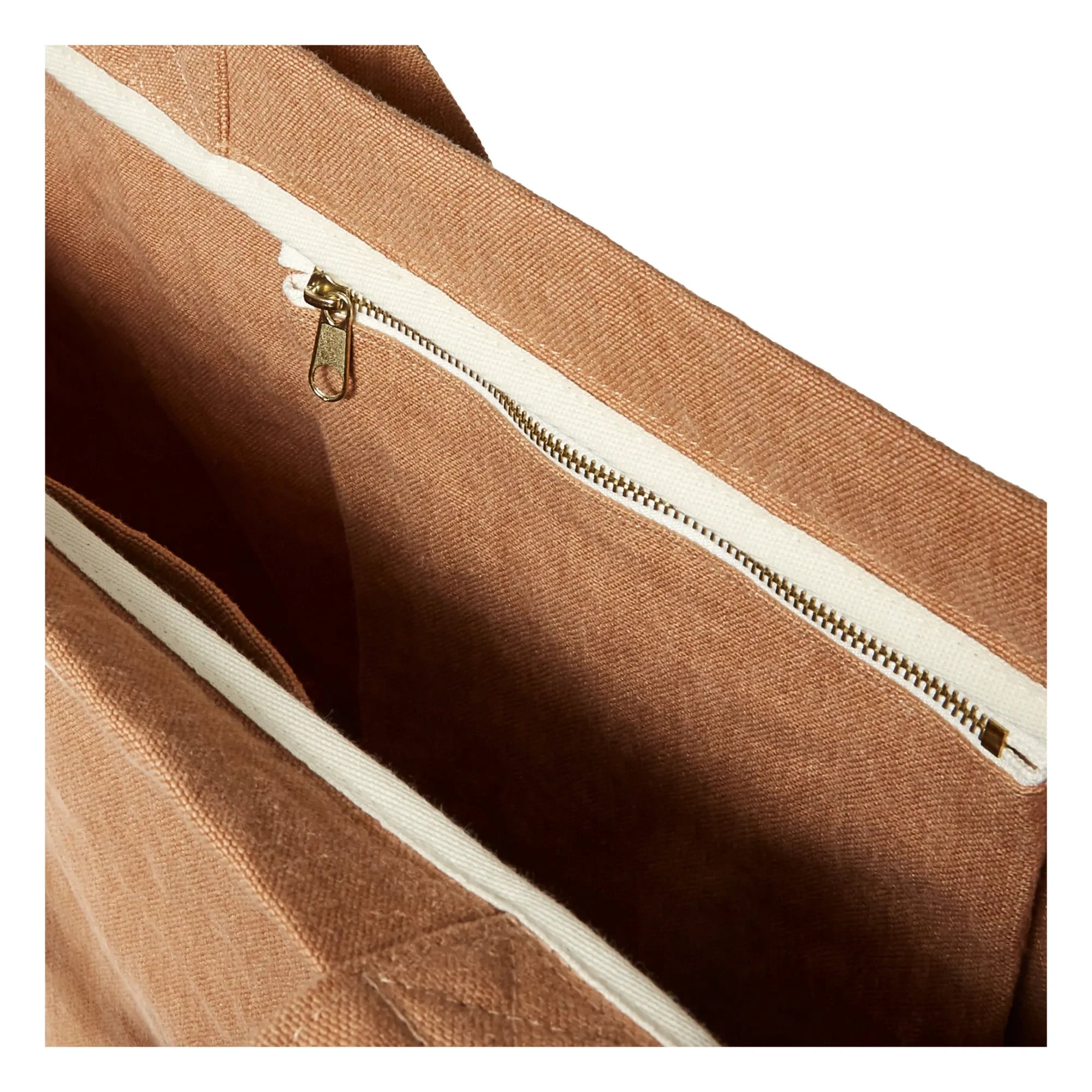Adorna - Keten Tote Çanta | Terracotta