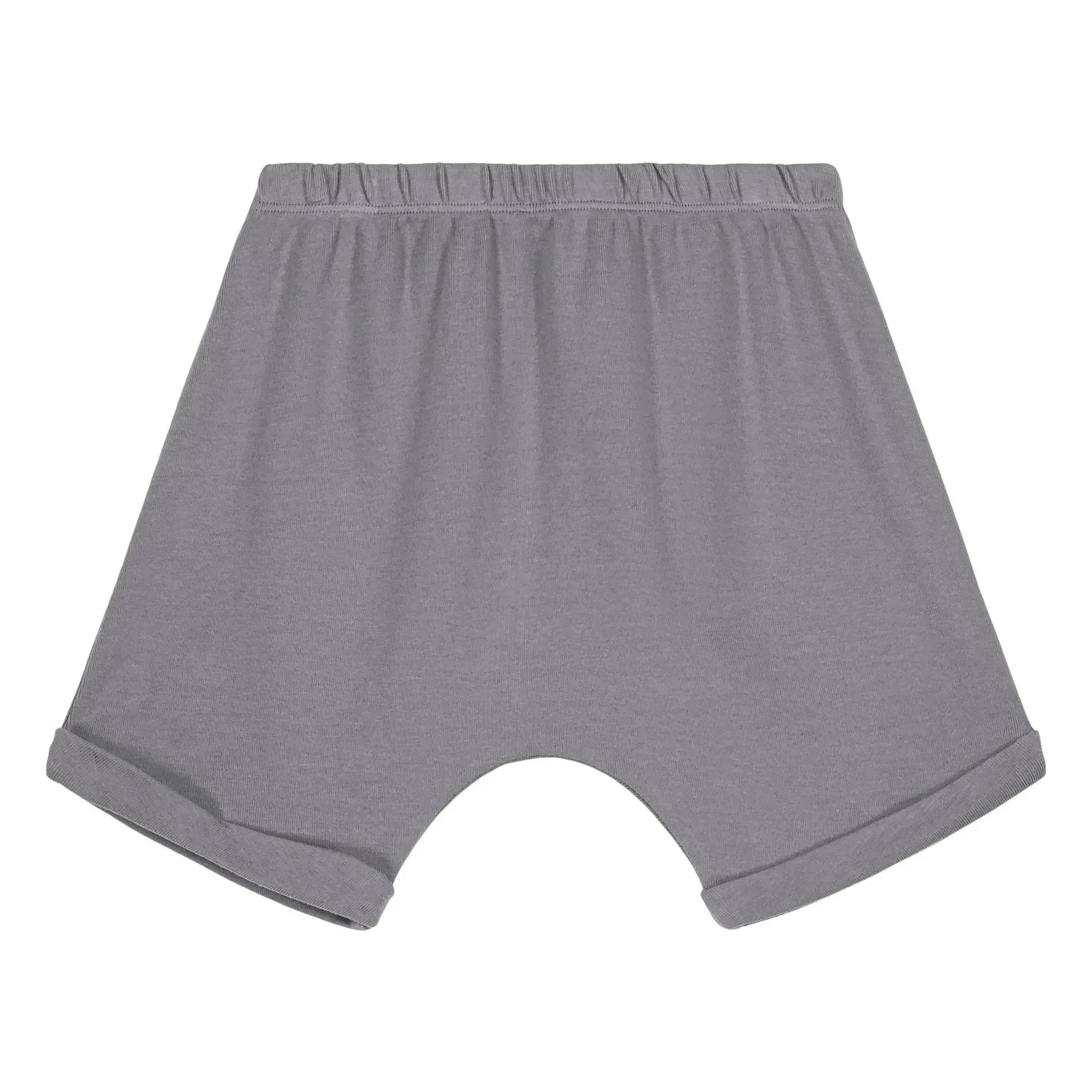 Studio Bohème - Simon Organic Cotton Shorts | Grey Blue