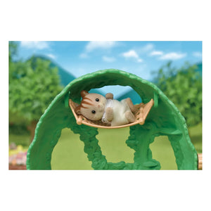 Sylvanian Families - Bebek Kulübesi ve Bebek Sincap Oyuncak