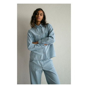 THEAVANT - Love Light Denim Hemd | Blau