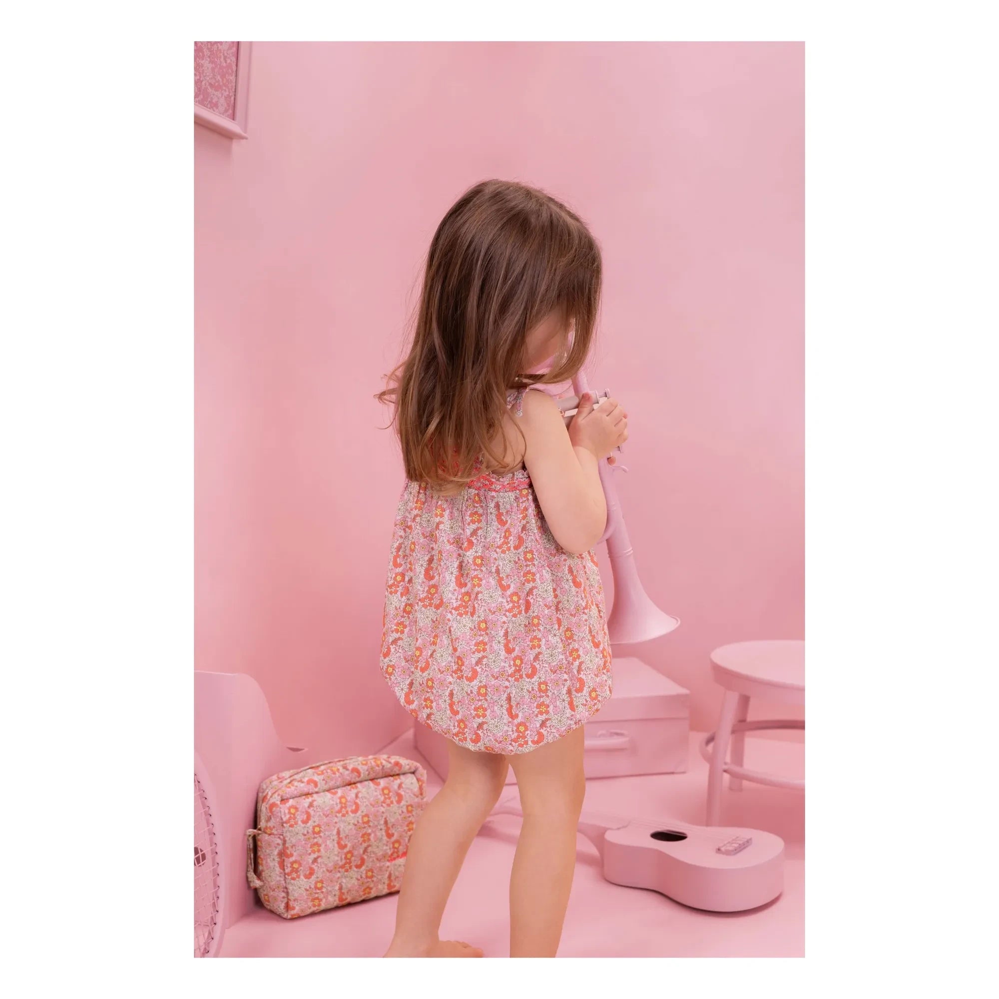 Bonton - Calina Fleurie tulum | Pembe