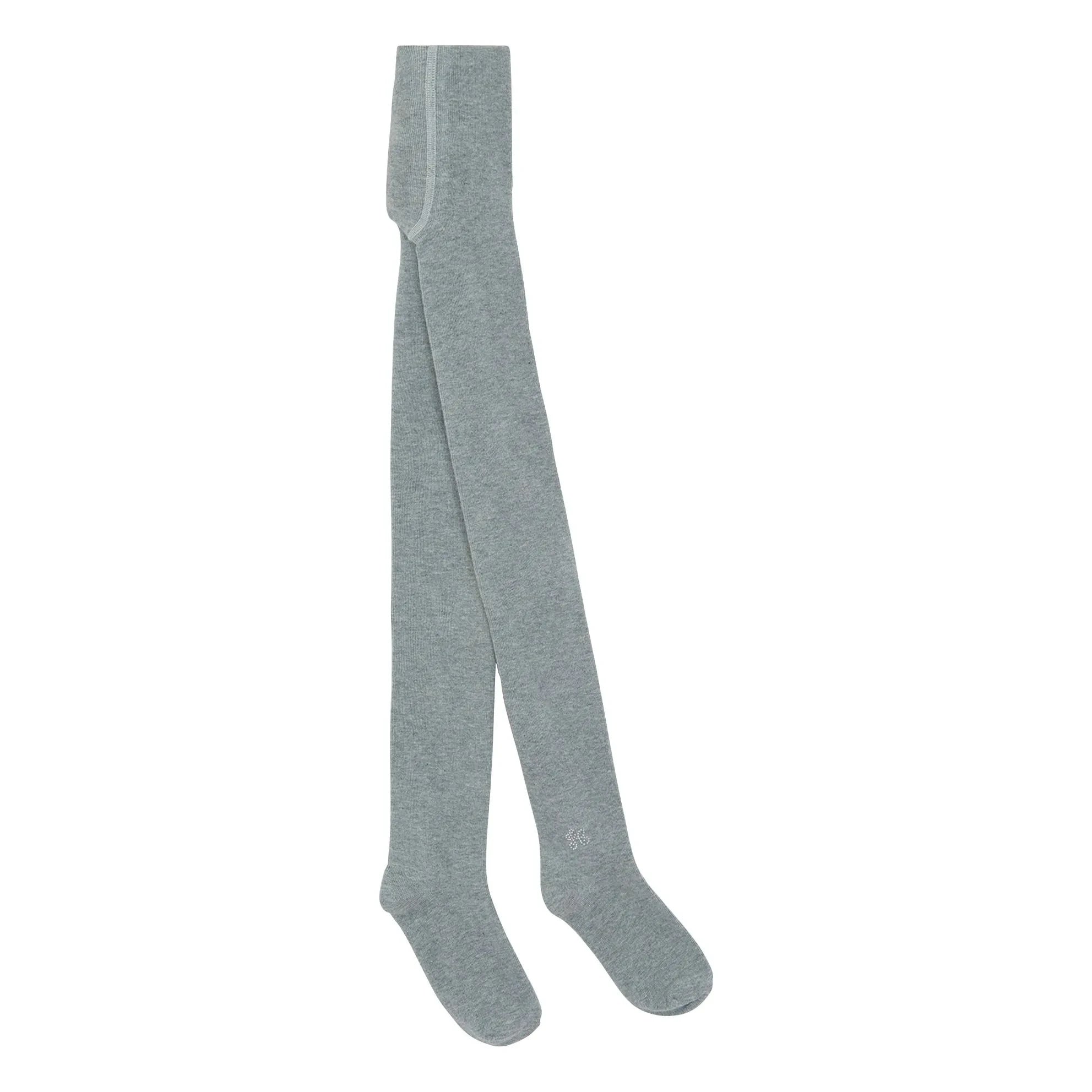 Tartine et Chocolat - Düz tayt | Kırçıl gri