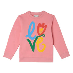 Stella McCartney Kids - Sweat Love | Pembe