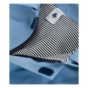 Petit Bateau - Ciré Iconique Geri Dönüştürülmüş Elyaf | Mavi
