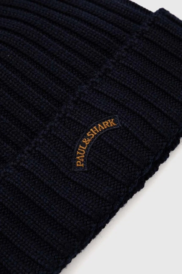 Paul&Shark erkek yün beanie şapka