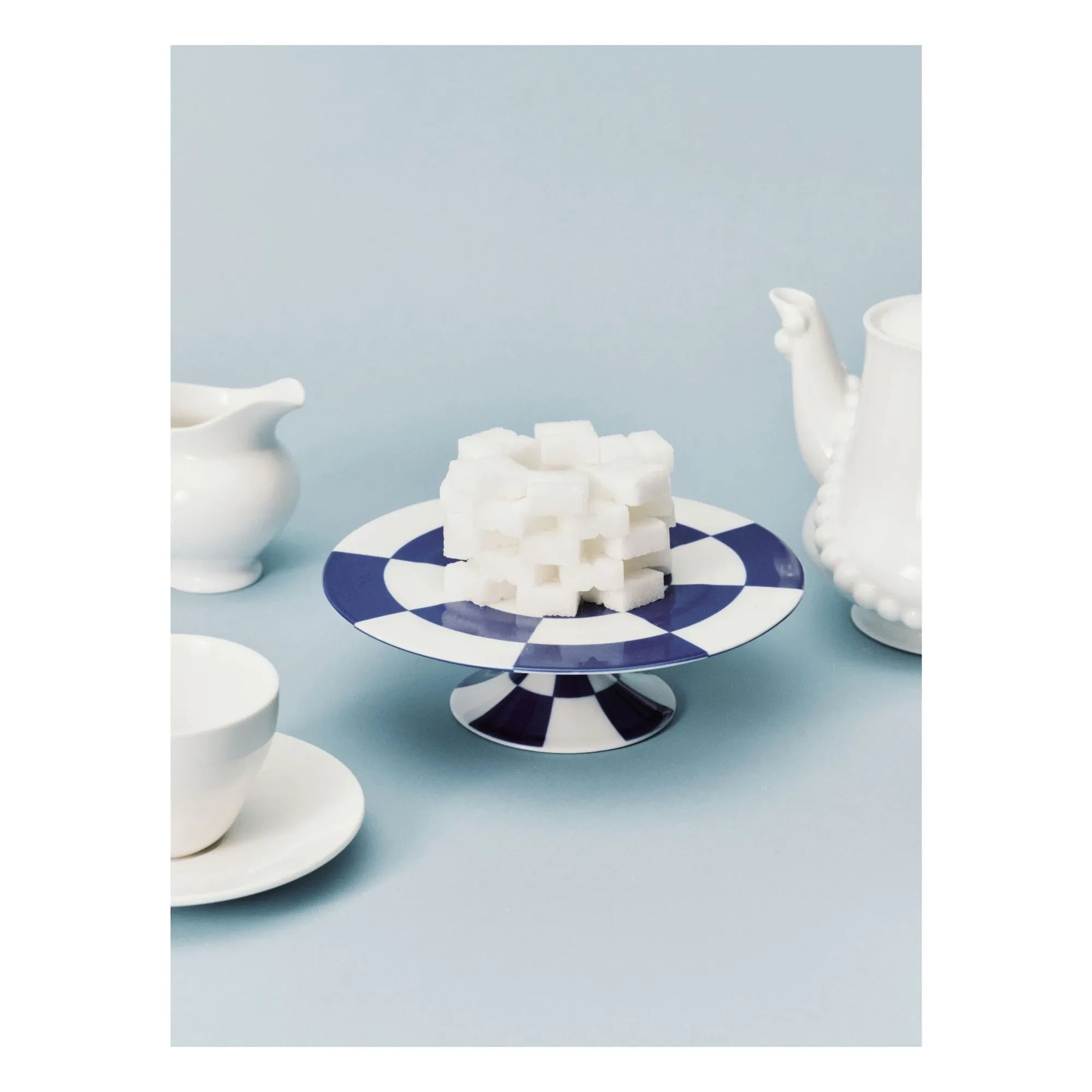 Serax - Perle Fine şekerlik, Wouters & Hendrix | Beyaz
