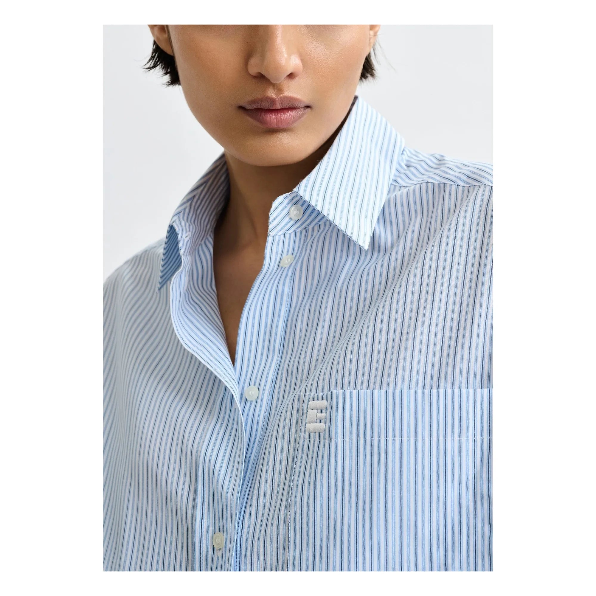 Essentiel Antwerp - Jasleen shirt | Light blue