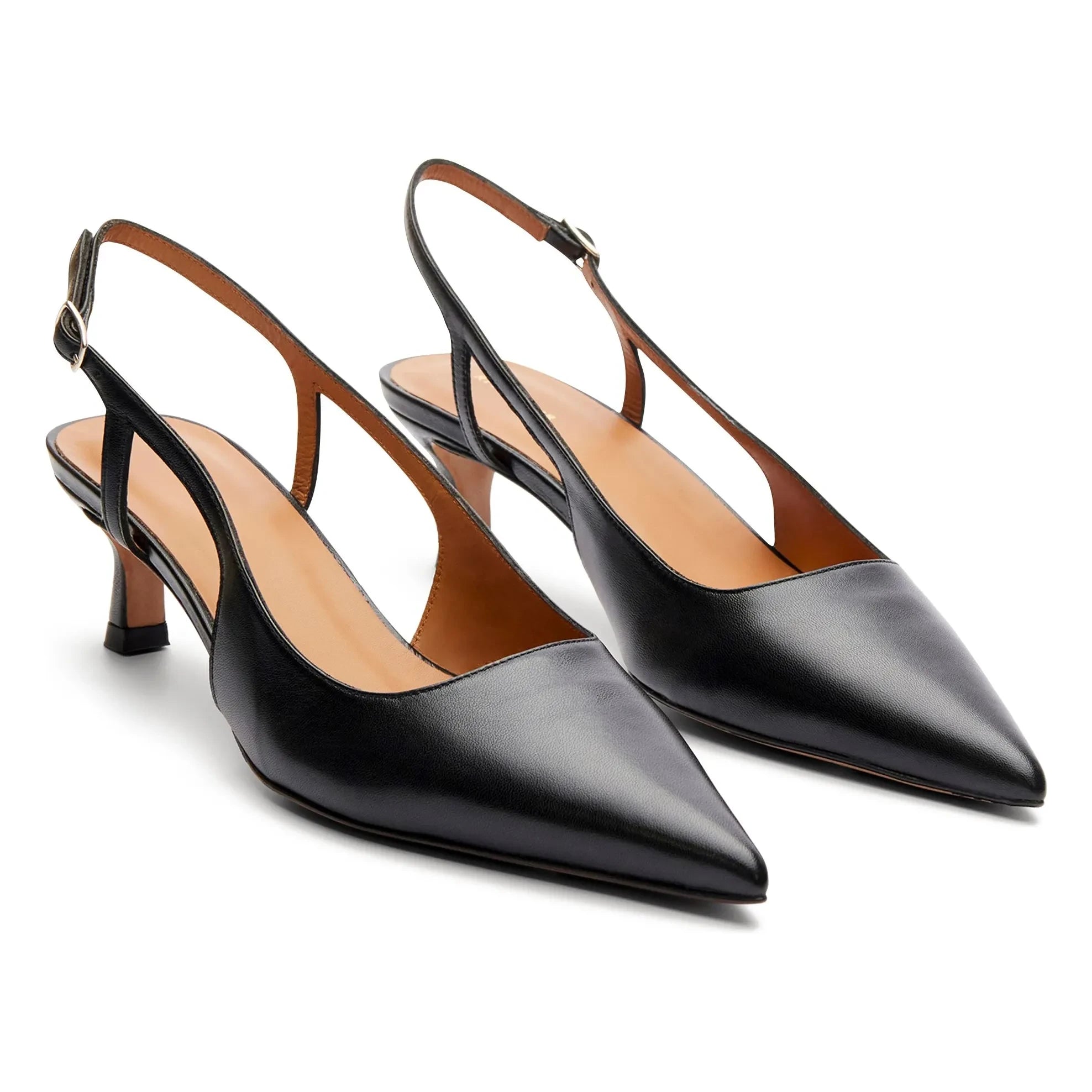 Rivecour - Slingback Nr. 412 | Schwarz