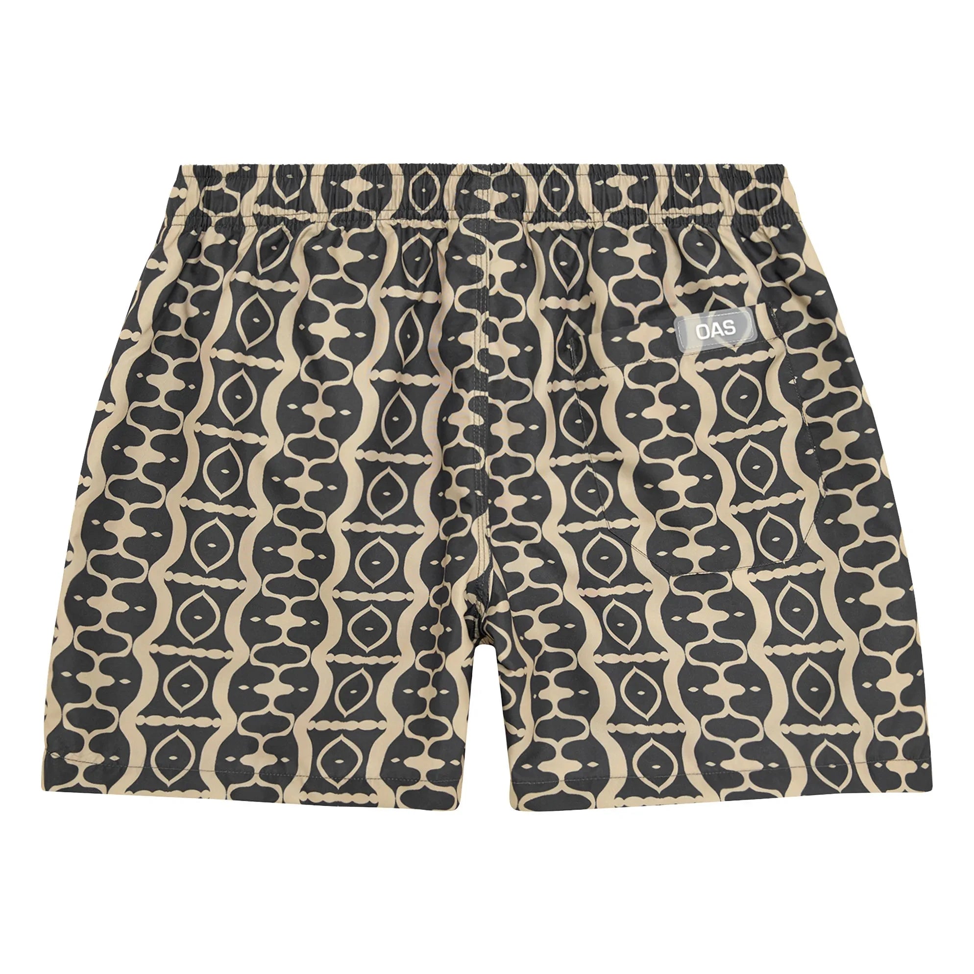 OAS – Hypnotisierende Badeshorts | Grau