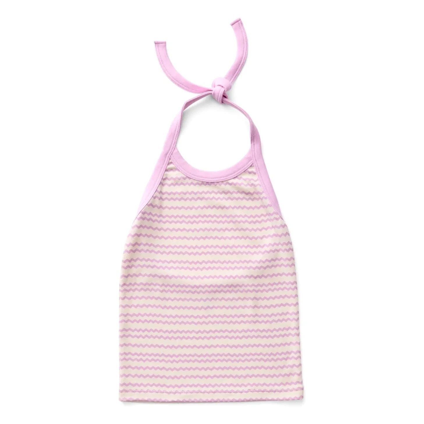Soor Ploom - Tie Vagues Top Bio-Baumwolle | Rosa