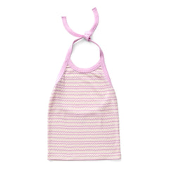Soor Ploom - Tie Vagues Top Bio-Baumwolle | Rosa