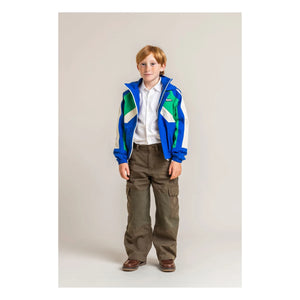 Flotte - Wasserdichte Jacke Abbessito aus recycelten Fasern | Blau