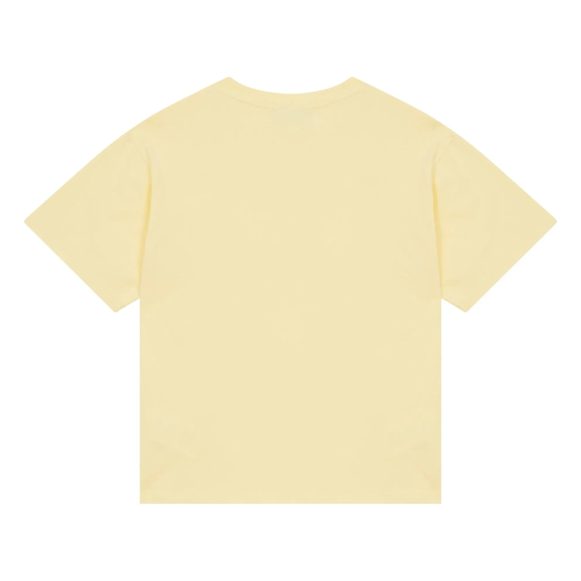 Finger in the nose - King T-shirt Organik pamuk | Limon sarısı