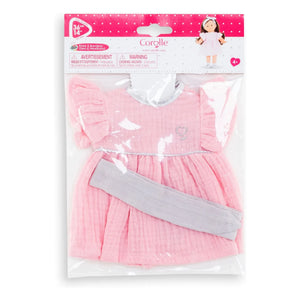 Corolle - Ma Corolle - Dress and Hairband Set | Pink