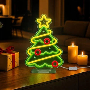 Legami - Noel Tree Noel LED Neon Sign - It's a Sign