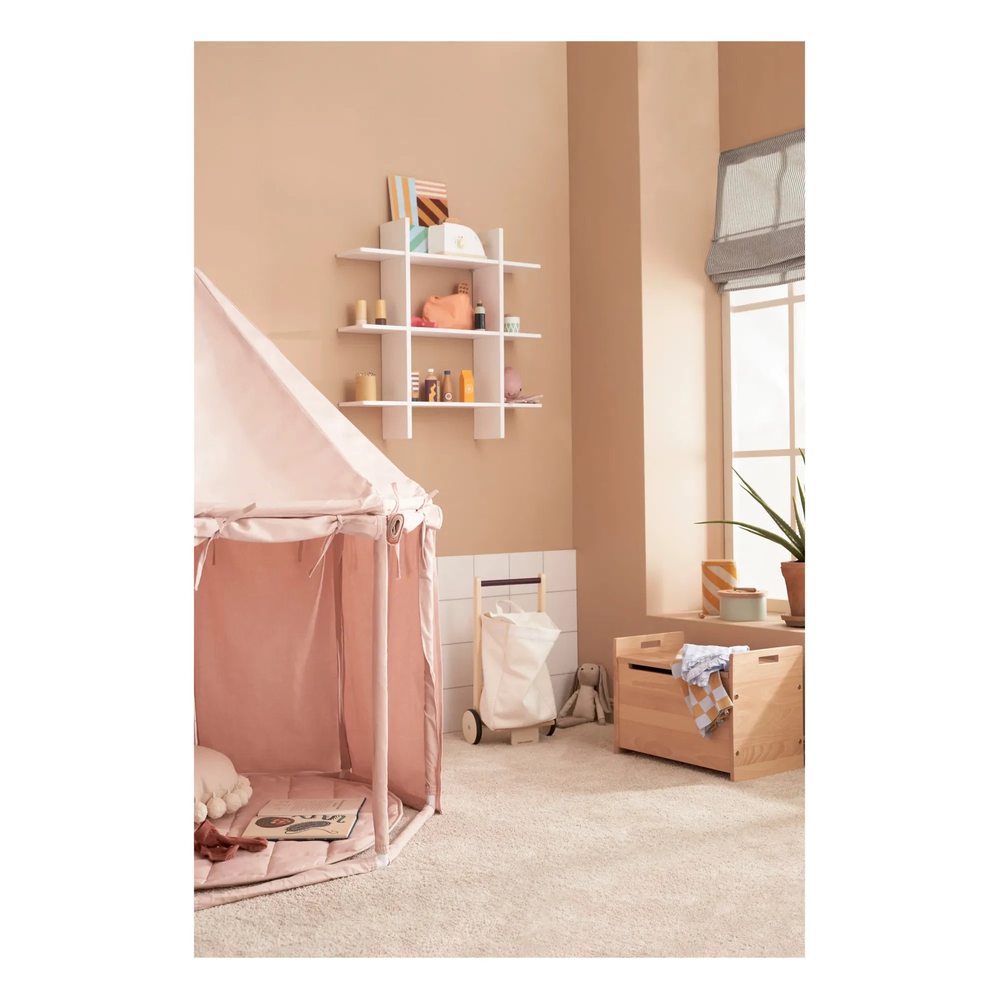 Kid's Concept - Oyuncak Alışveriş Arabası