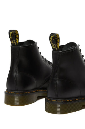 Deri botlar Dr. Martens 101 Yellow Stitch