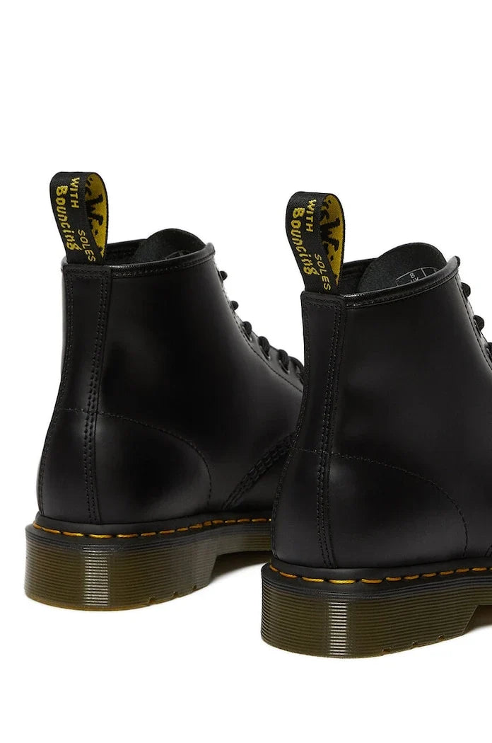 Deri botlar Dr. Martens 101 Yellow Stitch