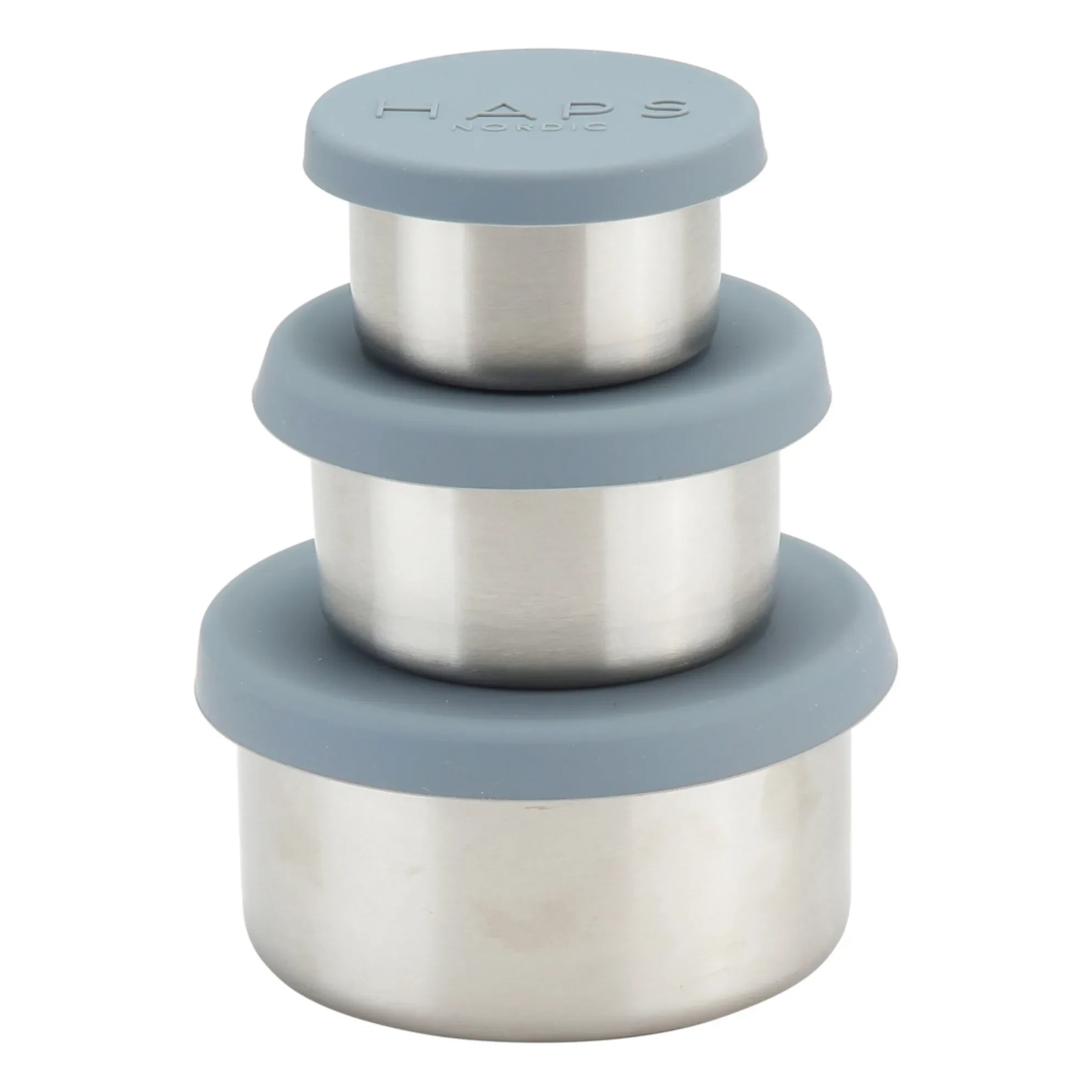 Haps Nordic - Stahlboxen M - 3er-Set | Blau