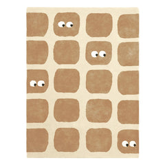 Bleuu-studio - Bidules rug | Mocha