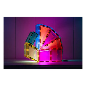 Connetix - Light Rocket Pack - 30 parça | Rainbow