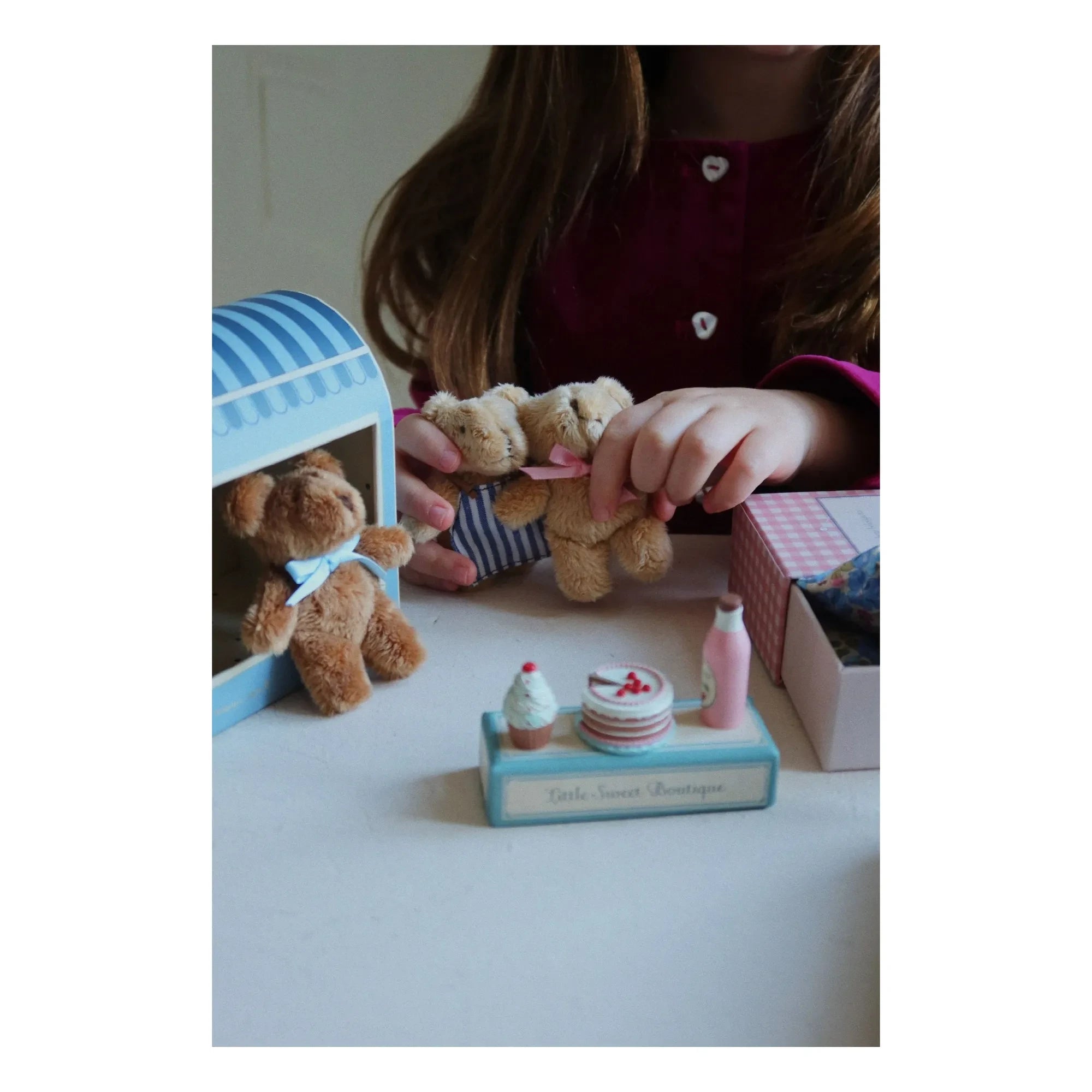 Konges Sløjd - Elise Bear | Beige