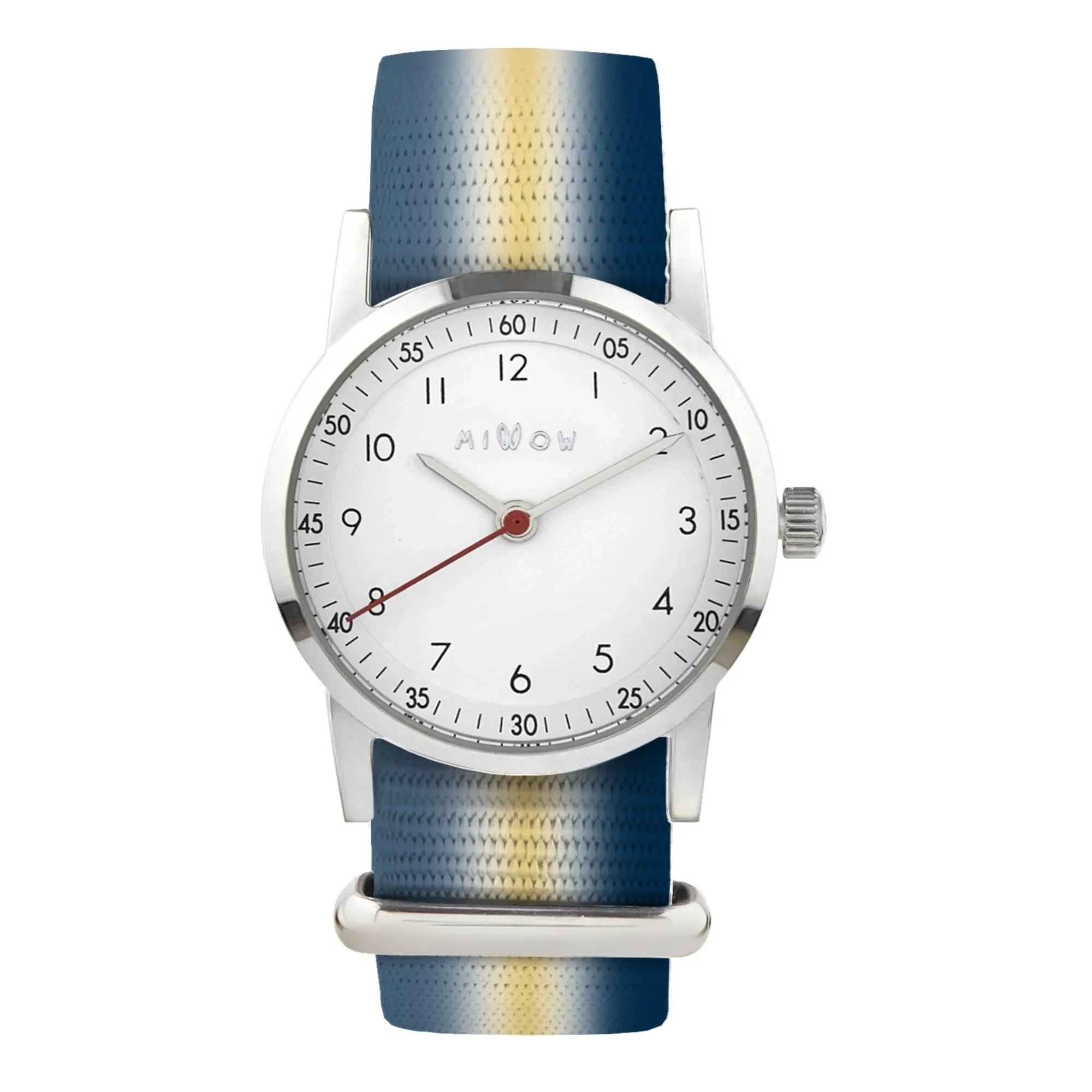 Millow - Klassische Uhr | Blau
