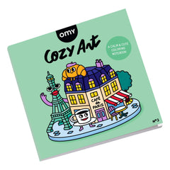 Omy - Paris boyama kitabı