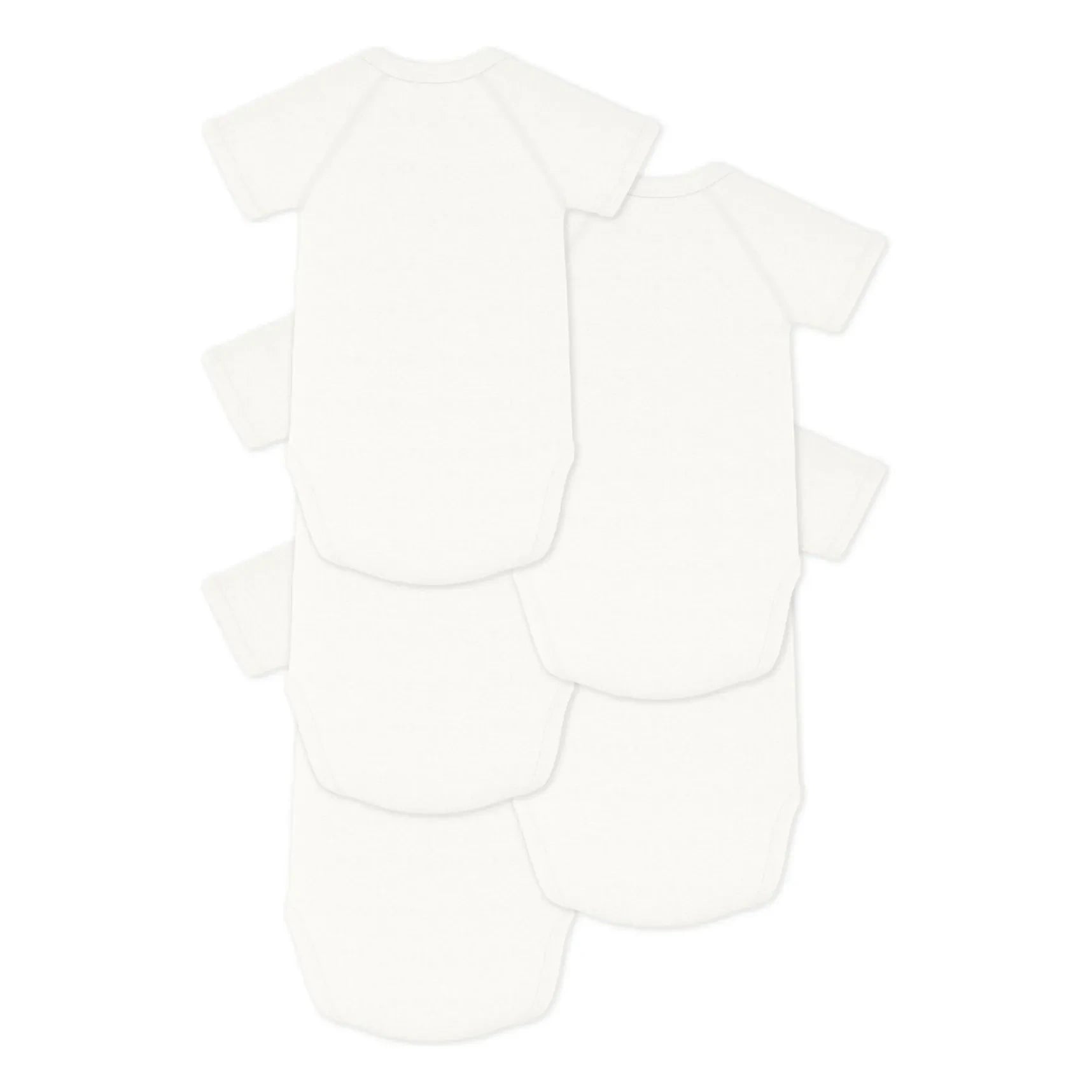 Petit Bateau - 5’li Mon Ange Organik Pamuklu Body Seti | Ekru